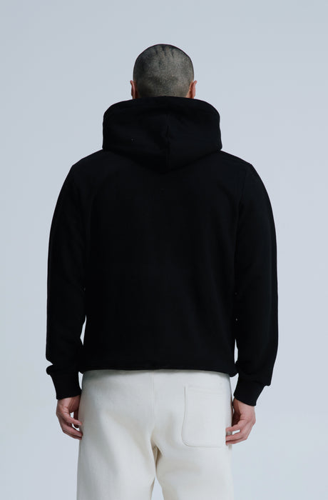 MagicBee Urban Penguin Hoodie - Black