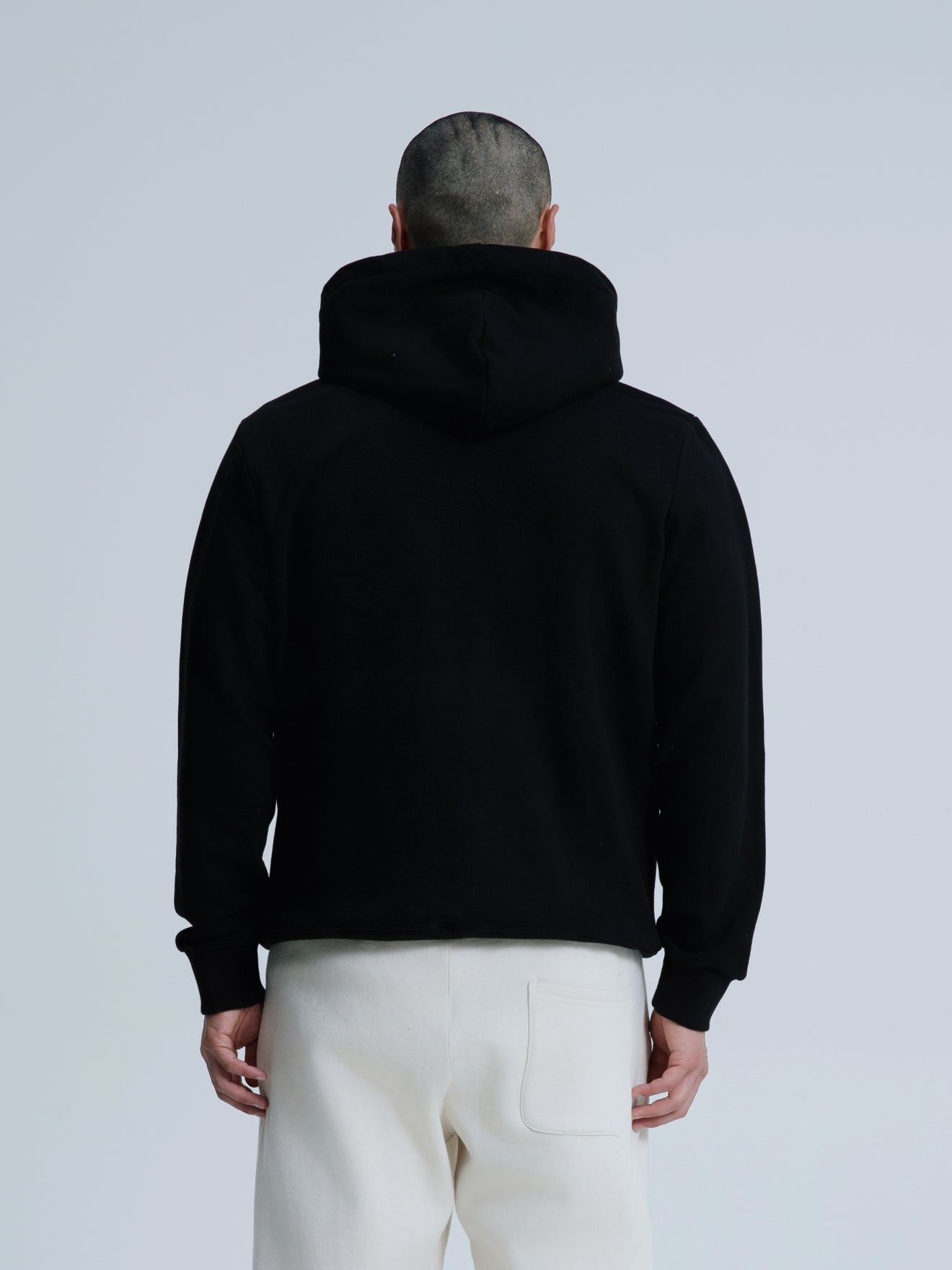 MagicBee Urban Penguin Hoodie - Black