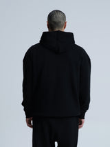 MagicBee 3D Embroidered Logo Hoodie - Black