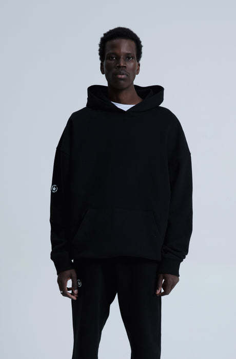 MagicBee Archangel Logo Hoodie - Black