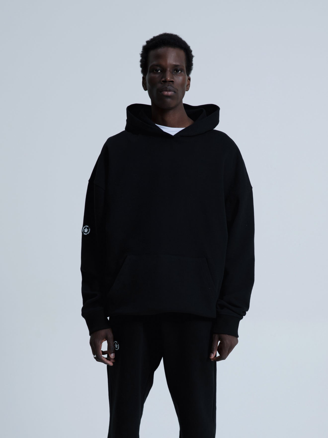 MagicBee Archangel Logo Hoodie - Black