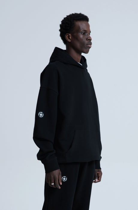 MagicBee Archangel Logo Hoodie - Black