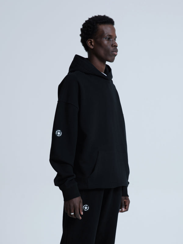 MagicBee Archangel Logo Hoodie - Black