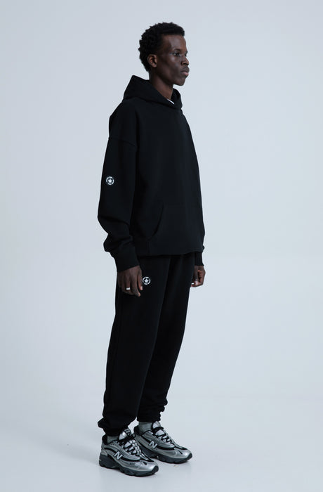 MagicBee Archangel Logo Hoodie - Black