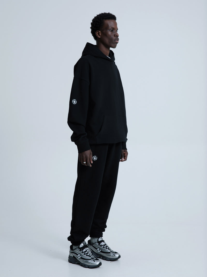 MagicBee Archangel Logo Hoodie - Black