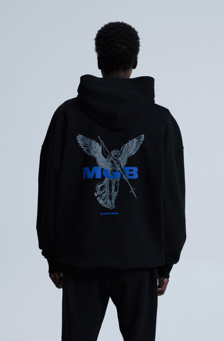 MagicBee Archangel Logo Hoodie - Black