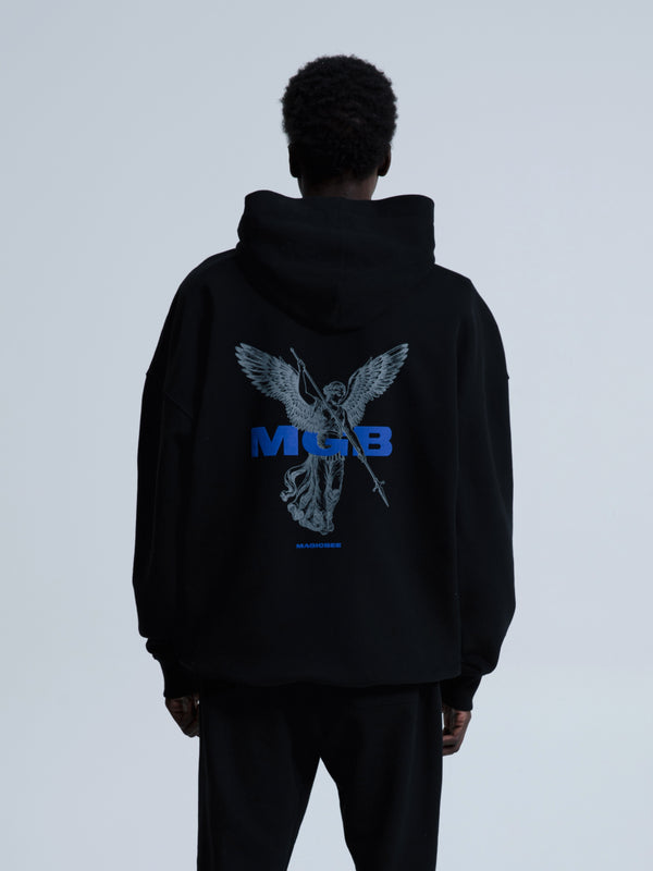 MagicBee Archangel Logo Hoodie - Black