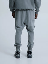 MagicBee Stone Washed Cargo Pants- Grey