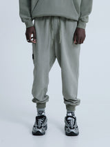 MagicBee Stone Washed Cargo Pants- Khaki