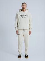 MagicBee Originals 3D Logo Hoodie - Beige