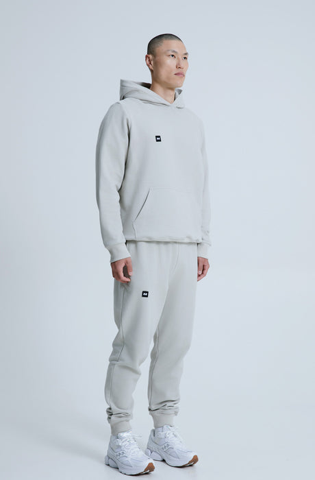 MagicBee Iceberg Logo Hoodie - Ice Grey