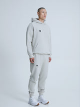 MagicBee Iceberg Logo Hoodie - Ice Grey