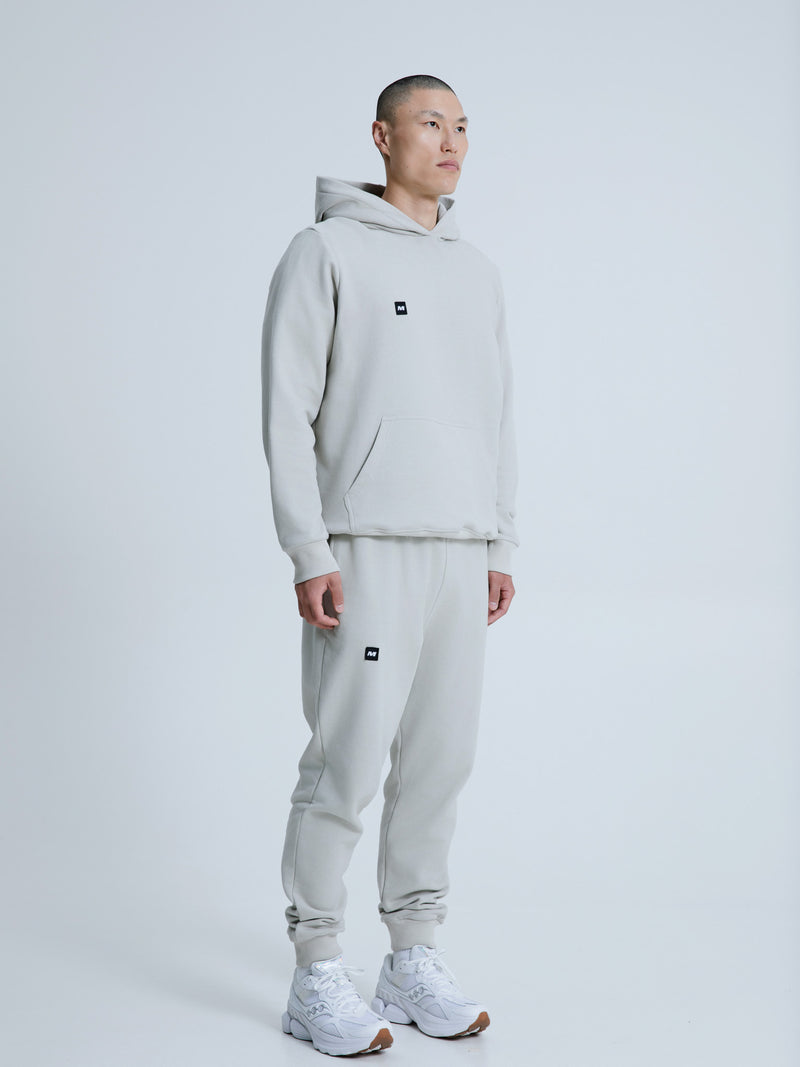 MagicBee Iceberg Logo Hoodie - Ice Grey