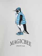 MagicBee Urban Penguin Hoodie - Beige