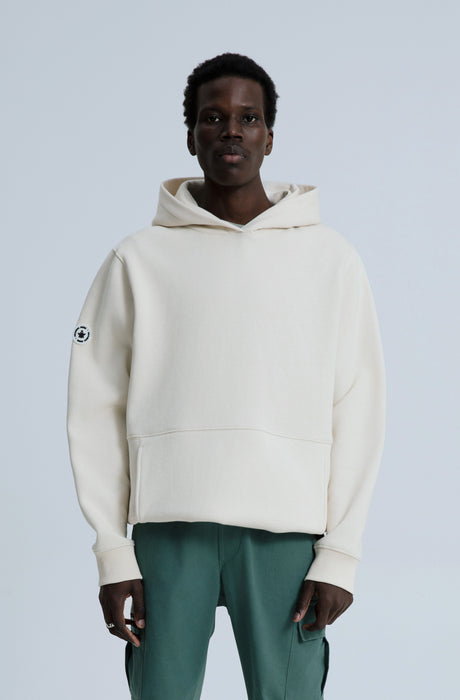 MagicBee Reflective Tape Hoodie - Beige (Special Edition)