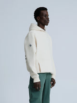 MagicBee Reflective Tape Hoodie - Beige (Special Edition)