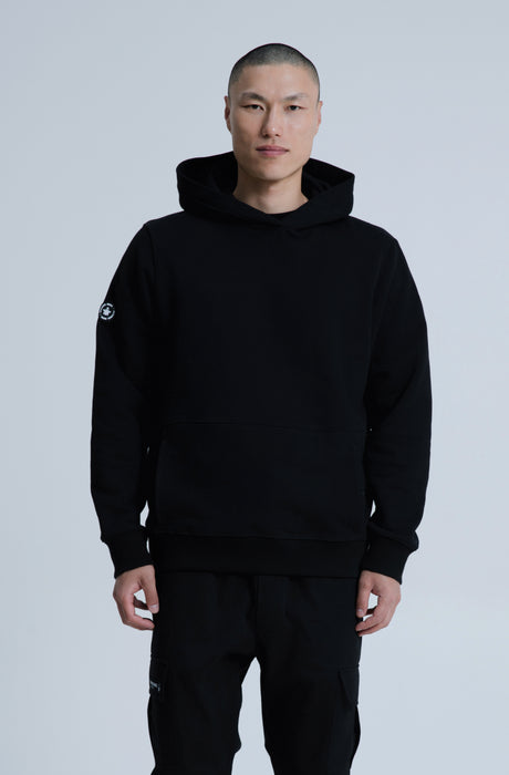 MagicBee Reflective Tape Hoodie - Black (Special Edition)