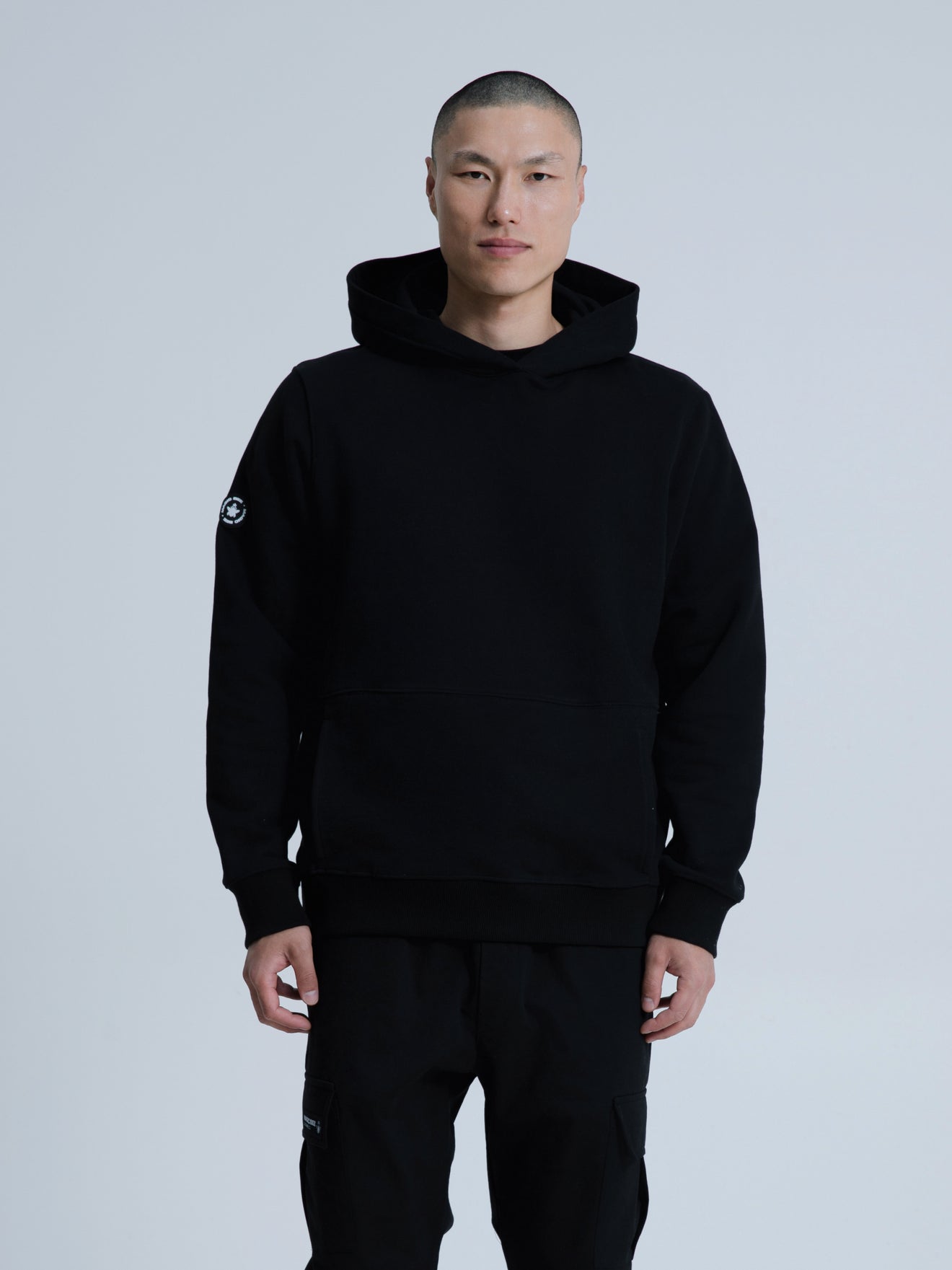 MagicBee Reflective Tape Hoodie - Black (Special Edition)