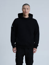 MagicBee Reflective Tape Hoodie - Black (Special Edition)