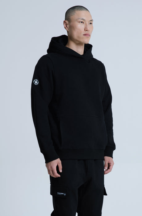 MagicBee Reflective Tape Hoodie - Black (Special Edition)