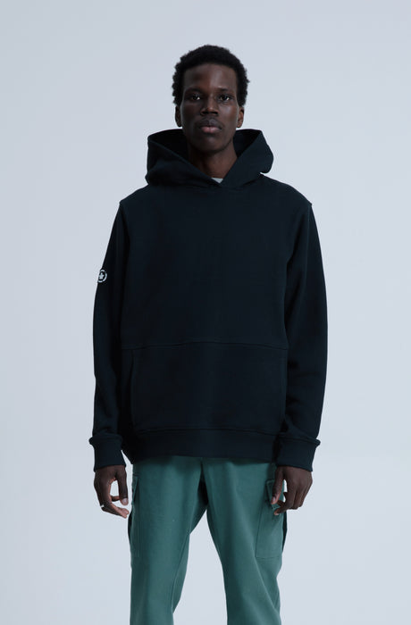 MagicBee Reflective Tape Hoodie - Dirty Black (Special Edition)