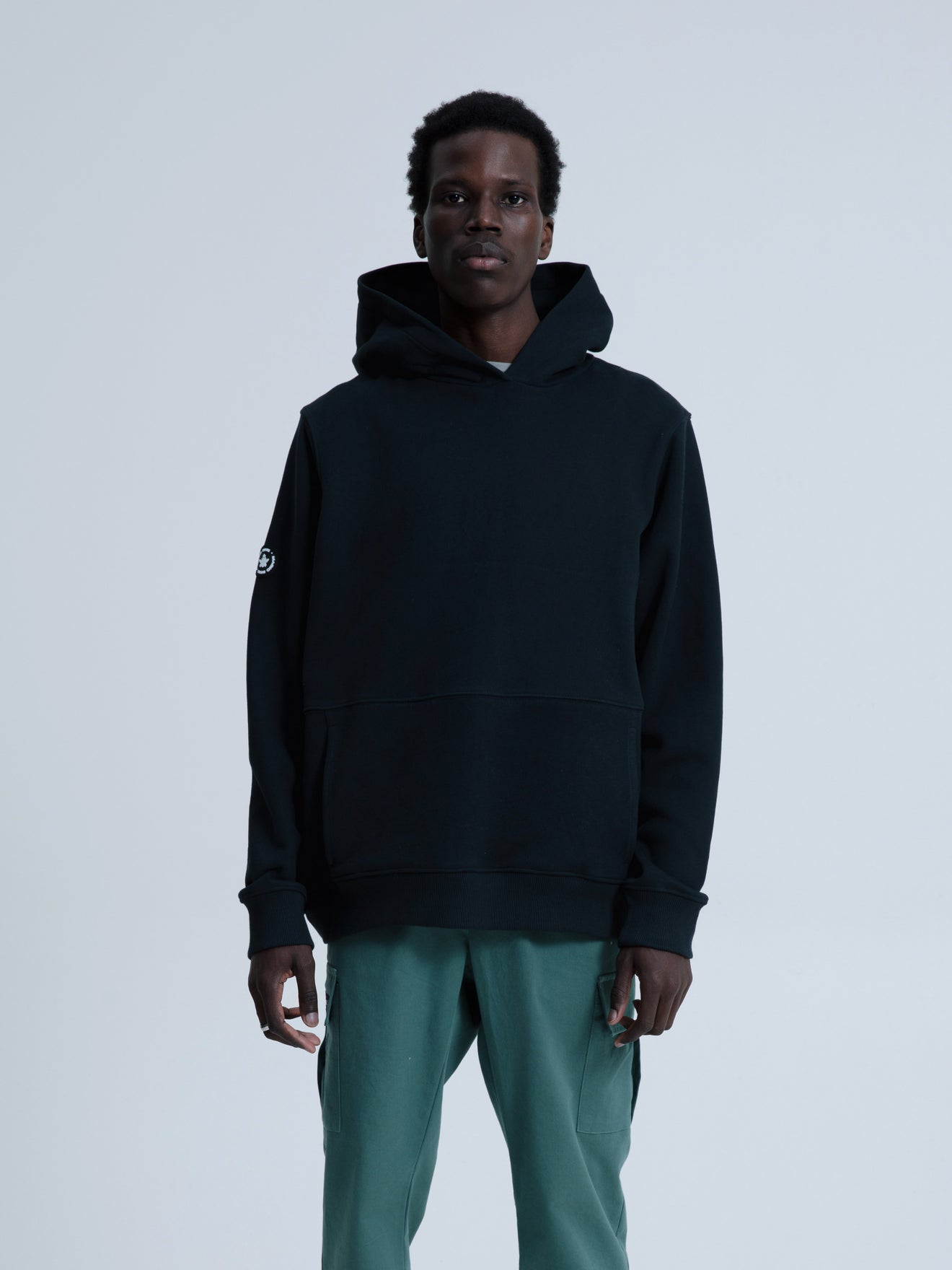 MagicBee Reflective Tape Hoodie - Dirty Black (Special Edition)