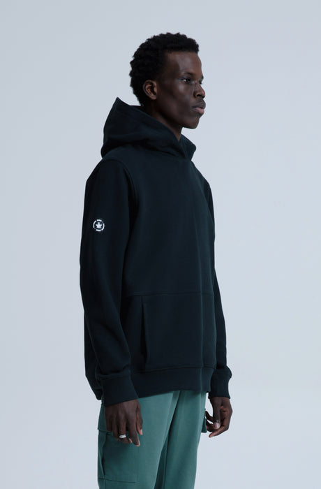 MagicBee Reflective Tape Hoodie - Dirty Black (Special Edition)