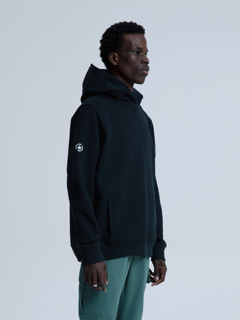 MagicBee Reflective Tape Hoodie - Dirty Black (Special Edition)