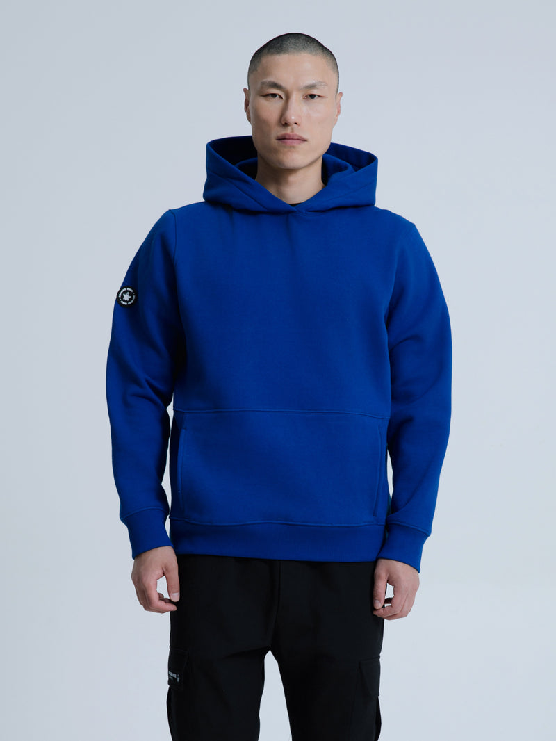 MagicBee Reflective Tape Hoodie - Royal Blue (Special Edition)