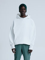 MagicBee Glow-in-the-dark logo Raglan Hoodie - OFF WHITE