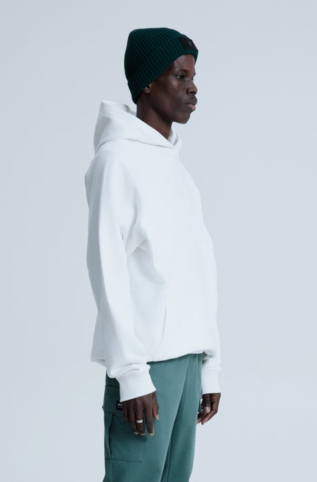 MagicBee Glow-in-the-dark logo Raglan Hoodie - OFF WHITE