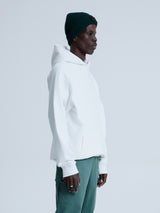 MagicBee Glow-in-the-dark logo Raglan Hoodie - OFF WHITE