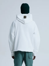 MagicBee Glow-in-the-dark logo Raglan Hoodie - OFF WHITE