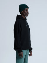 MagicBee Glow-in-the-dark logo Raglan Hoodie - Black