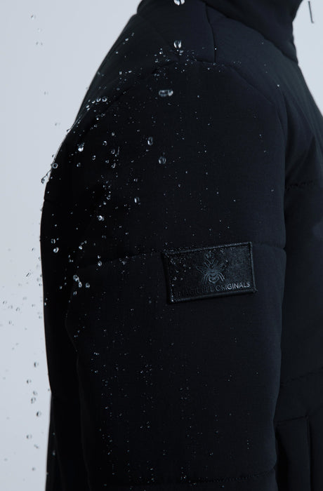 MagicBee Puffer Jacket - Black
