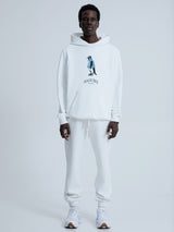 MagicBee Urban Penguin Hoodie - Off White