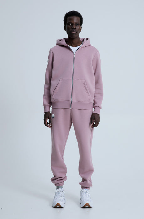 MagicBee Circle Logo Jacket - Dusty Rose