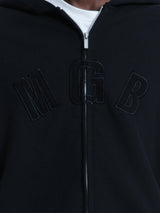 MagicBee MGB Embroidered Logo Jacket - Black