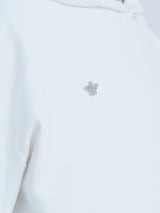 MagicBee Metallic Logo Hoodie - Off White