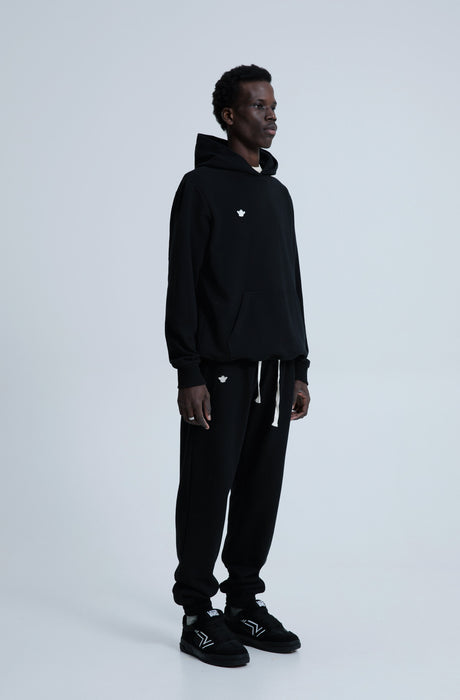 MagicBee Metallic Logo Hoodie - Black