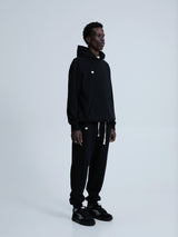 MagicBee Metallic Logo Hoodie - Black