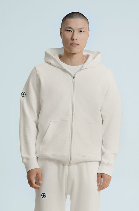 MagicBee Circle Logo Jacket - Beige