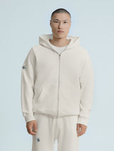 MagicBee Circle Logo Jacket - Beige