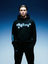 MagicBee Reflective Stars Hoodie - Black