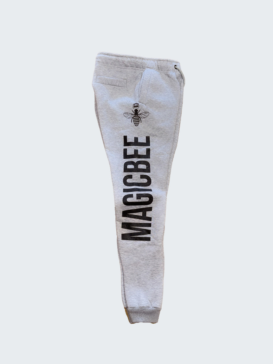 MagicBee Side Logo Pants - Grey