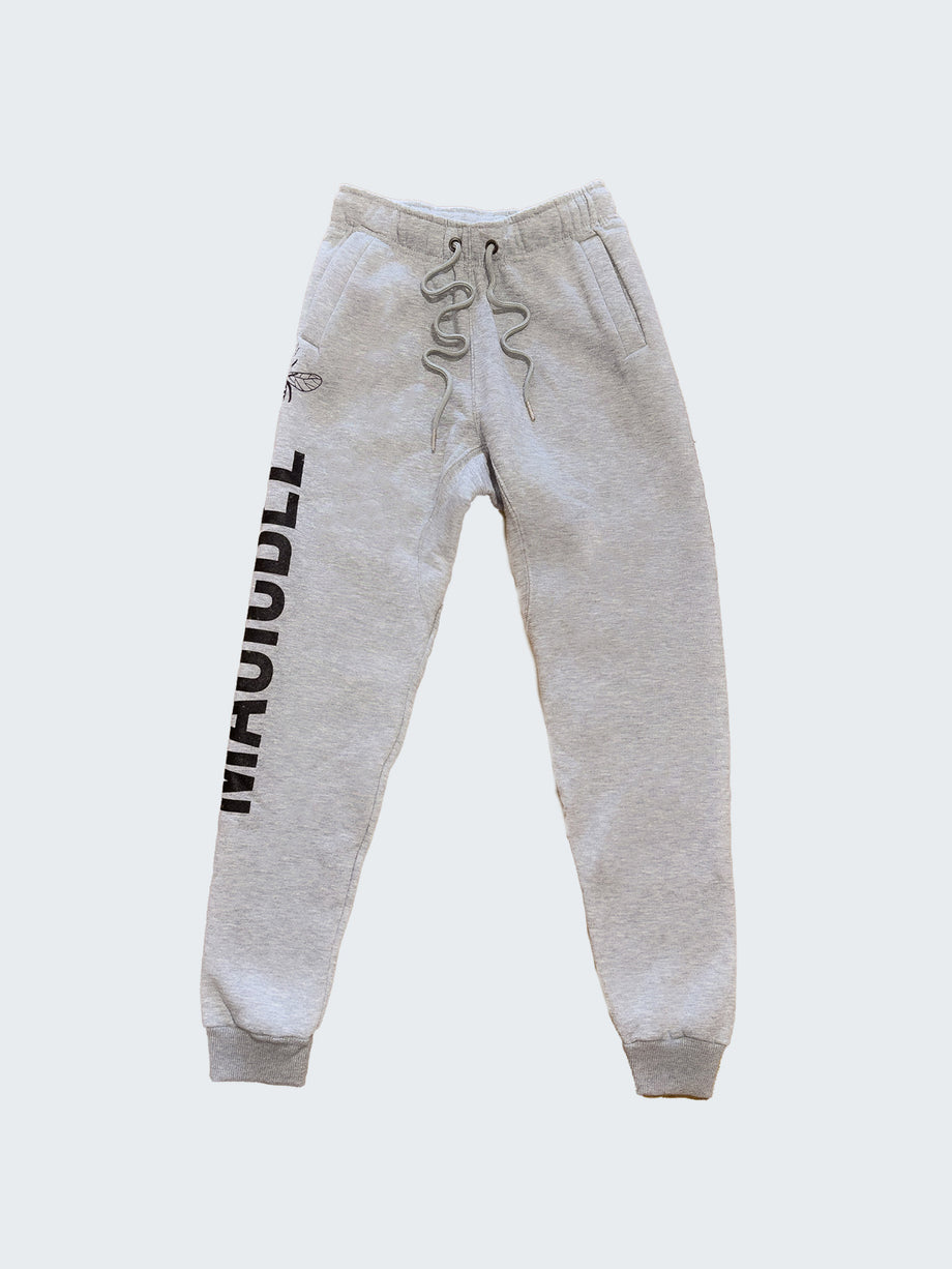 MagicBee Side Logo Pants - Grey