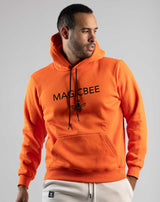 MagicBee Classic Logo Hoodie - Orange