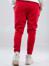 MagicBee Logo Pants - Red - magicbee-clothing