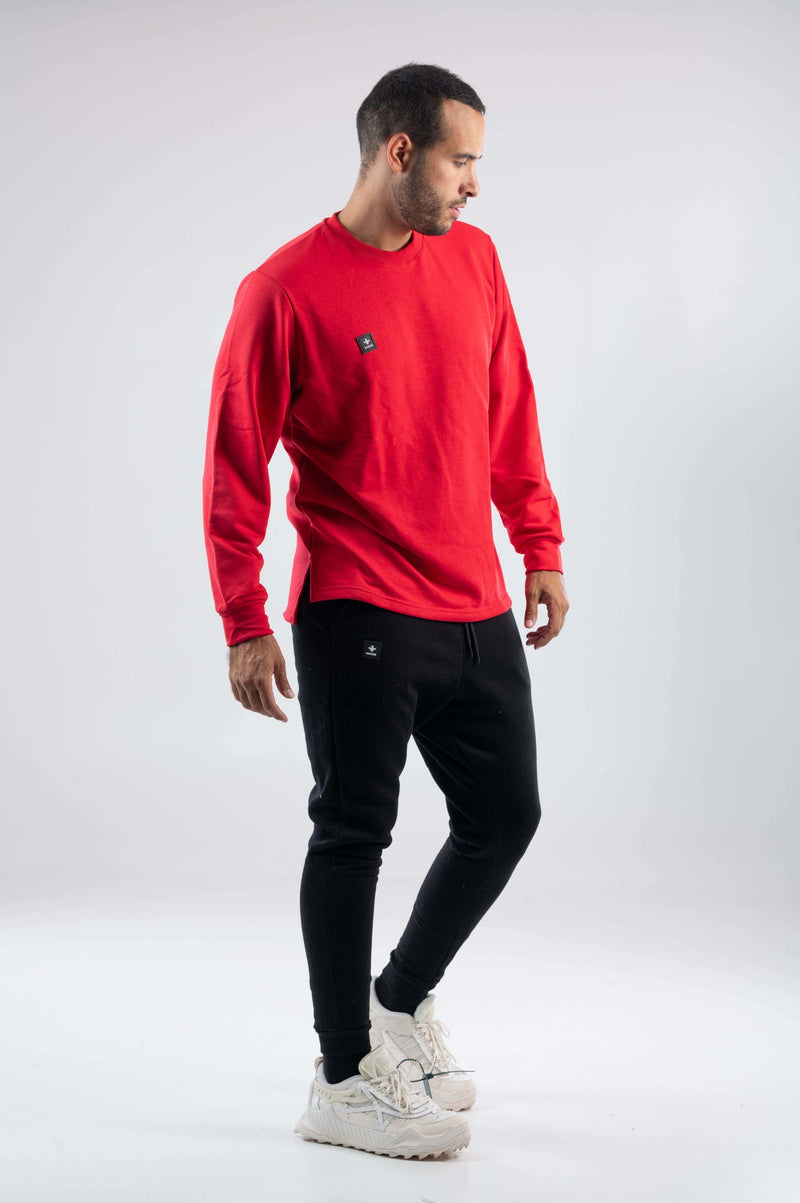 MagicBee Classic Sweatshirt - Red - magicbee-clothing