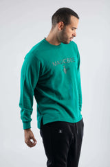 MagicBee Classic Logo Sweatshirt - Green Pao - magicbee-clothing